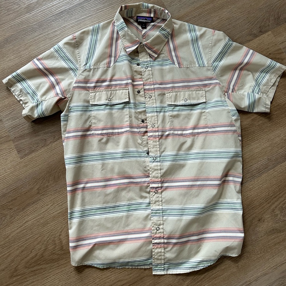 COPY - Patagonia Mens Bandito - Tarkine Stripe NWT